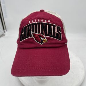 Arizona Cardinals Hat Cap Strapback Red One Size SnapBack Embroidered Football